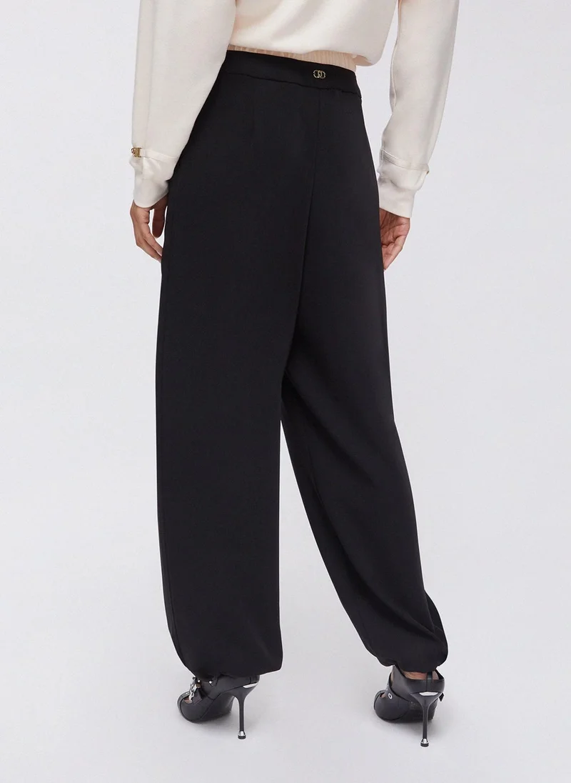 Liu Jo Trousers with double waistband